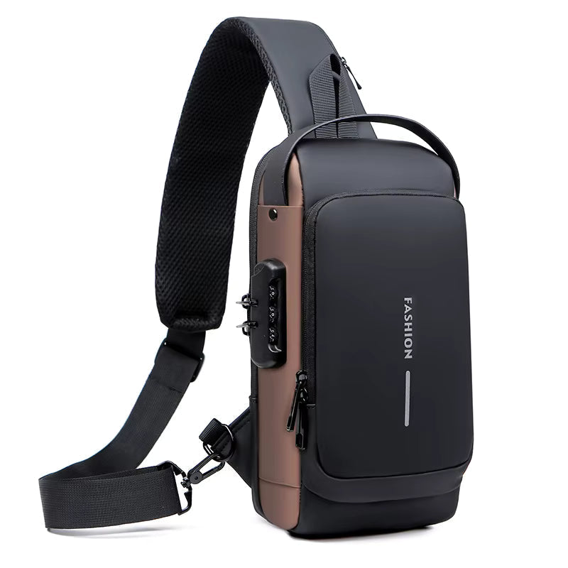 Why Waterproof Men’s Shoulder Bags Are Great for Commuting, Travel, and Everyday Carry