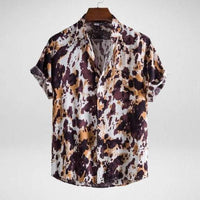 Thumbnail for High Quality Short Sleeve Lapel Shirt