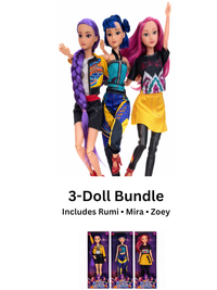 Thumbnail for Demon Hunter Trio – 3-Pack (Rumi, Mira & Zoey)