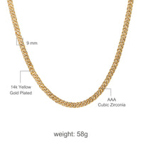 Thumbnail for CREW BM 8 MM Cuban Chain  | 970722