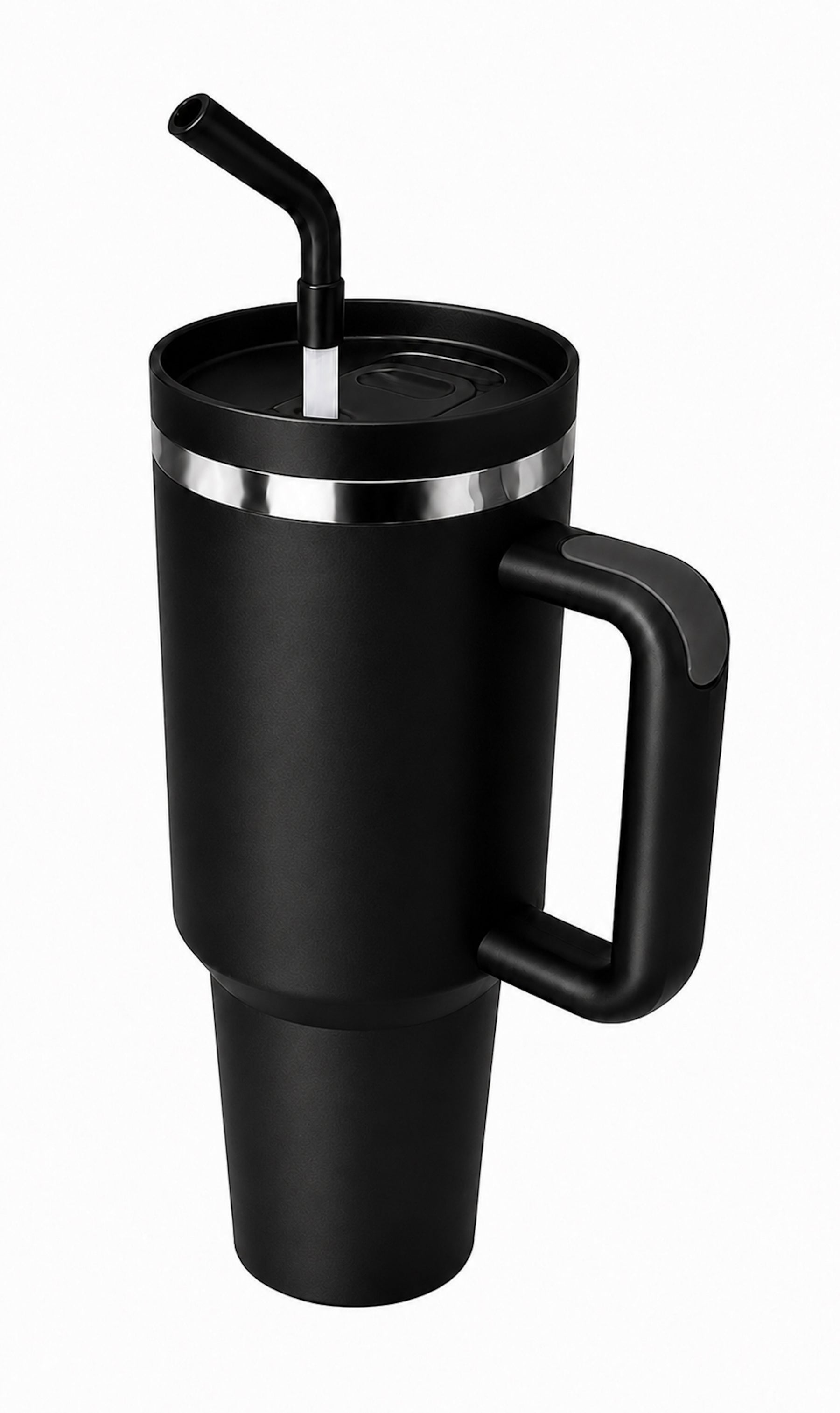 Black tumbler — 40oz Insulated Tumbler That Keeps Drinks Cold For 24+ Hours