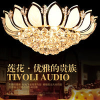 Thumbnail for plafondlamp plafonnier led moderne ceiling lamp crystal kristall