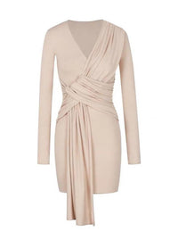 Thumbnail for Elyse Long Sleeve Wrap Dress