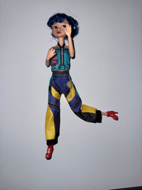 Thumbnail for Mira articulated K-Pop Demon Hunter doll in a full-body pose against a plain background.