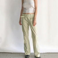 Thumbnail for Parachute Pants Y2k Vintage Cargo Pants Women Streetwear Sweatpants