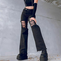 Thumbnail for Parachute Pants Y2k Vintage Cargo Pants Women Streetwear Sweatpants
