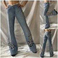 Thumbnail for Parachute Pants Y2k Vintage Cargo Pants Women Streetwear Sweatpants