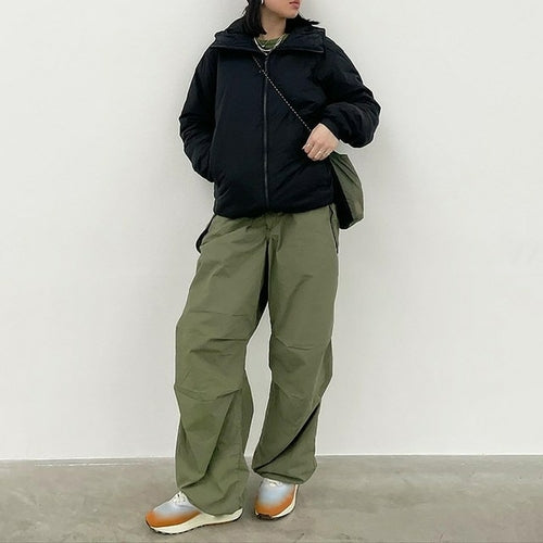 Parachute Pants Y2k Vintage Cargo Pants Women Streetwear Sweatpants