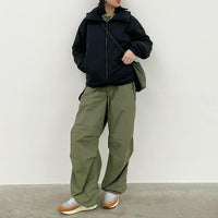 Thumbnail for Parachute Pants Y2k Vintage Cargo Pants Women Streetwear Sweatpants