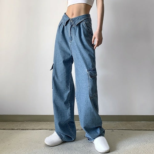 Parachute Pants Y2k Vintage Cargo Pants Women Streetwear Sweatpants