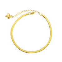 Thumbnail for Stainless Steel Bead Chain Anklets for Women Accessories Gold Color