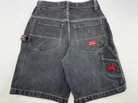 Thumbnail for Y2K Baggy Shorts Mens New Wing Embroidered Denim Shorts Vintage