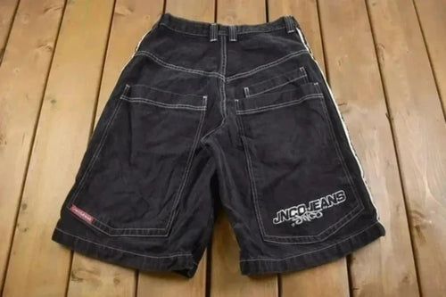 Y2K Baggy Shorts Mens New Wing Embroidered Denim Shorts Vintage