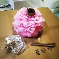 Thumbnail for Modern Simple Feather LED Table Lamp Bedroom Study Dining Room Hotel