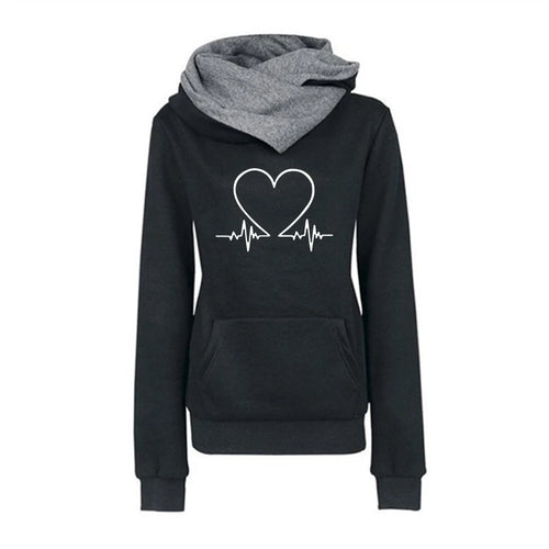 Woman Clothing 2024 New Top High Quality Streetwear Casual Pullovers