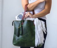 Thumbnail for Lifetime Zippered Tote
