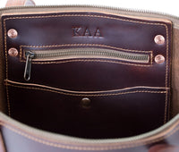 Thumbnail for Lifetime Zippered Tote - Pebble