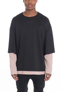 Thumbnail for Cortez Slouch Long Sleeve