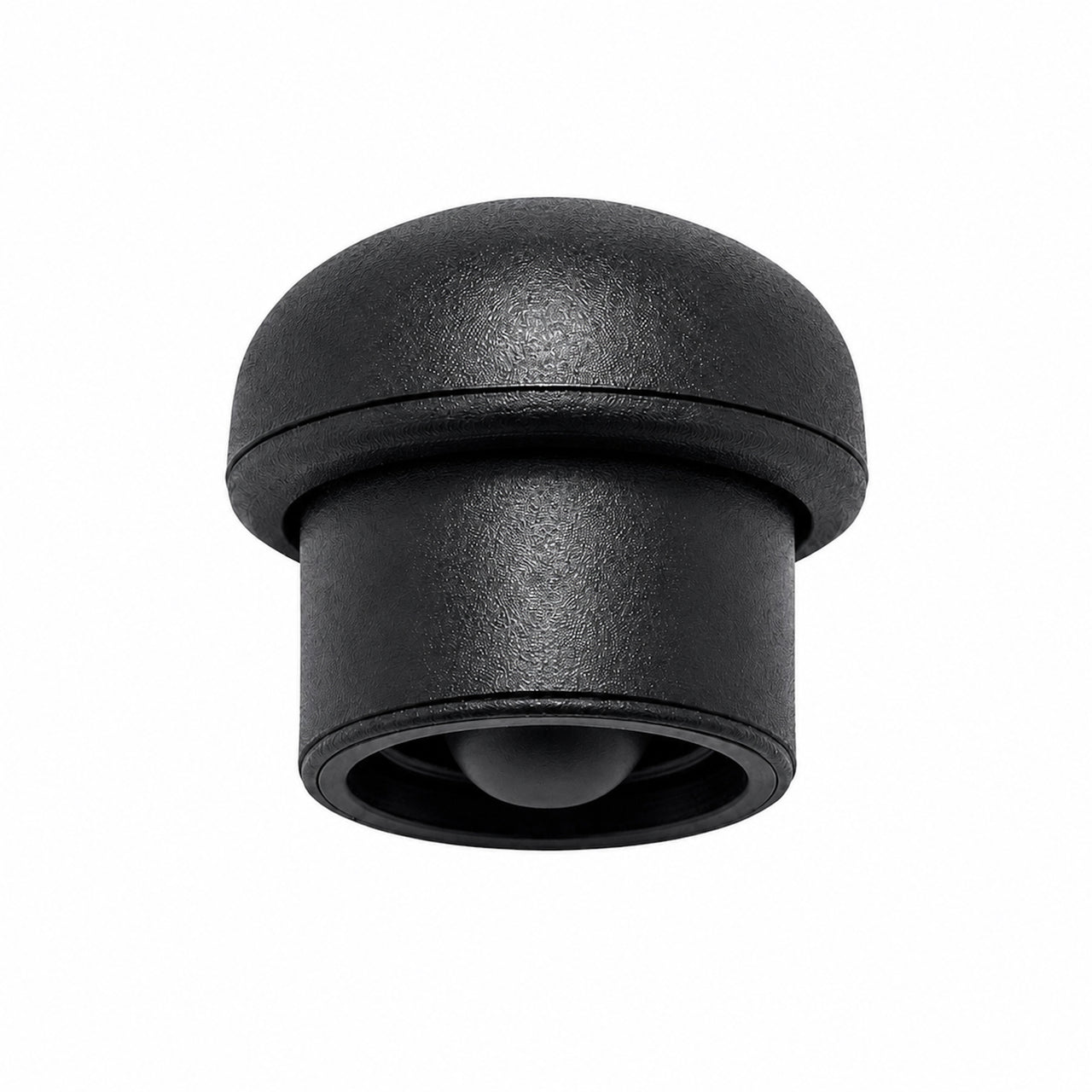Black magnetic silicone straw cap for 40oz insulated stainless steel travel tumbler with leak resistant straw lid and reusable cup protection