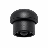 Black magnetic silicone straw cap for 40oz insulated stainless steel travel tumbler with leak resistant straw lid and reusable cup protection