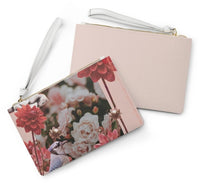 Thumbnail for Floral Grunge Design Zipped Clutch BagFloral Zipped Clutch Bag - Designed with a loop handle to quickly free your hands, this clutch bag is made for the fashionista on the go. It can hold everyday essentHandbagsEXPRESS WOMEN'S FASHIONYellow PandoraFloral Grunge Design Zipped Clutch Bag
