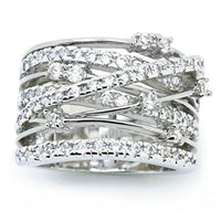 Thumbnail for Crystal Crossover Ring