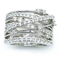 Thumbnail for Crystal Crossover Ring