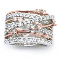 Thumbnail for Crystal Crossover Ring