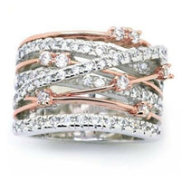 Thumbnail for Crystal Crossover Ring