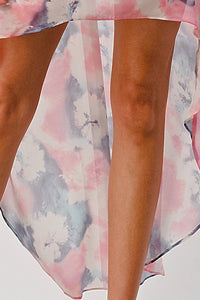 Thumbnail for High Low Maxi Print Cami Top Dress