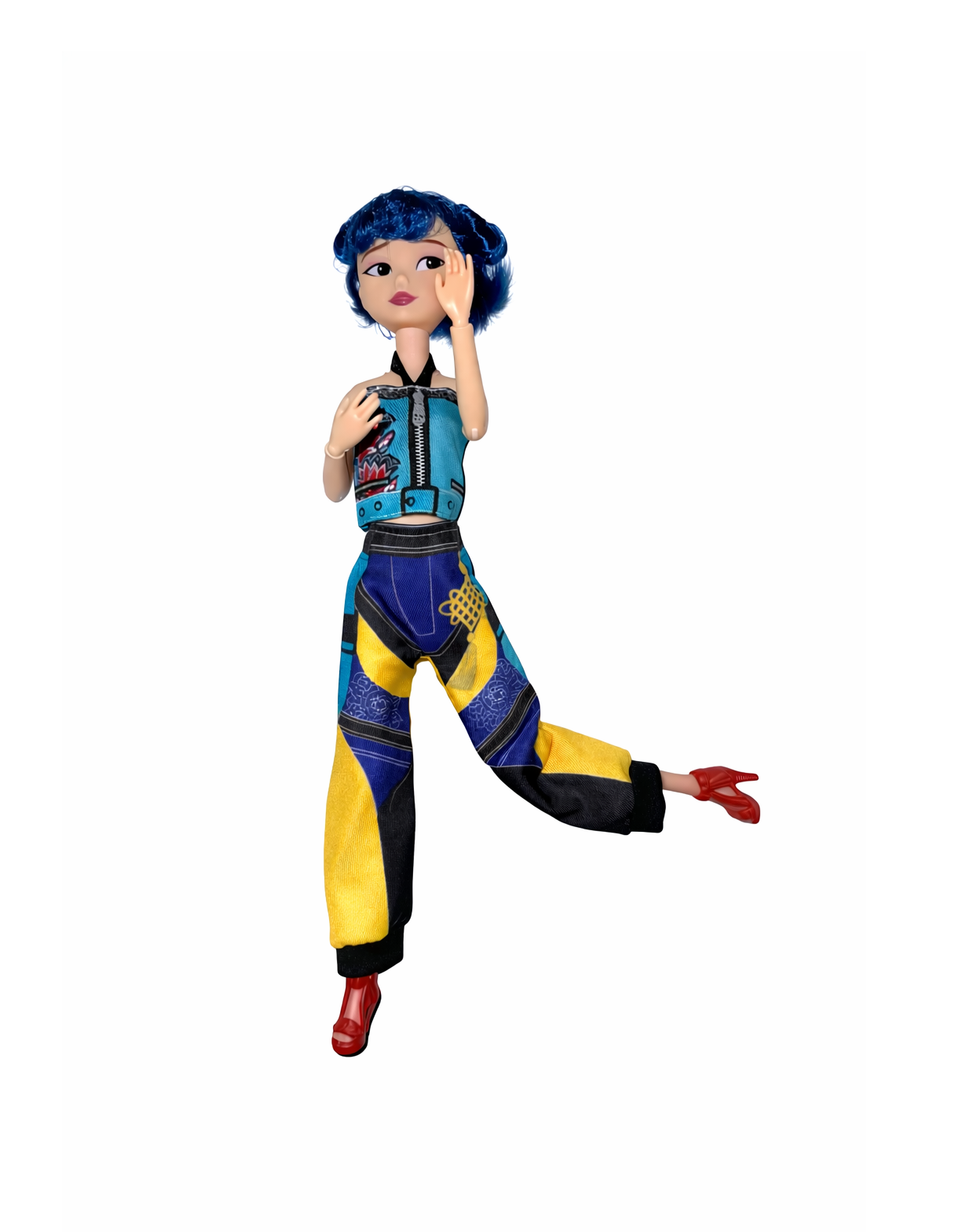 Mira 12" K-Pop Anime Doll – Articulated Collectible Figure