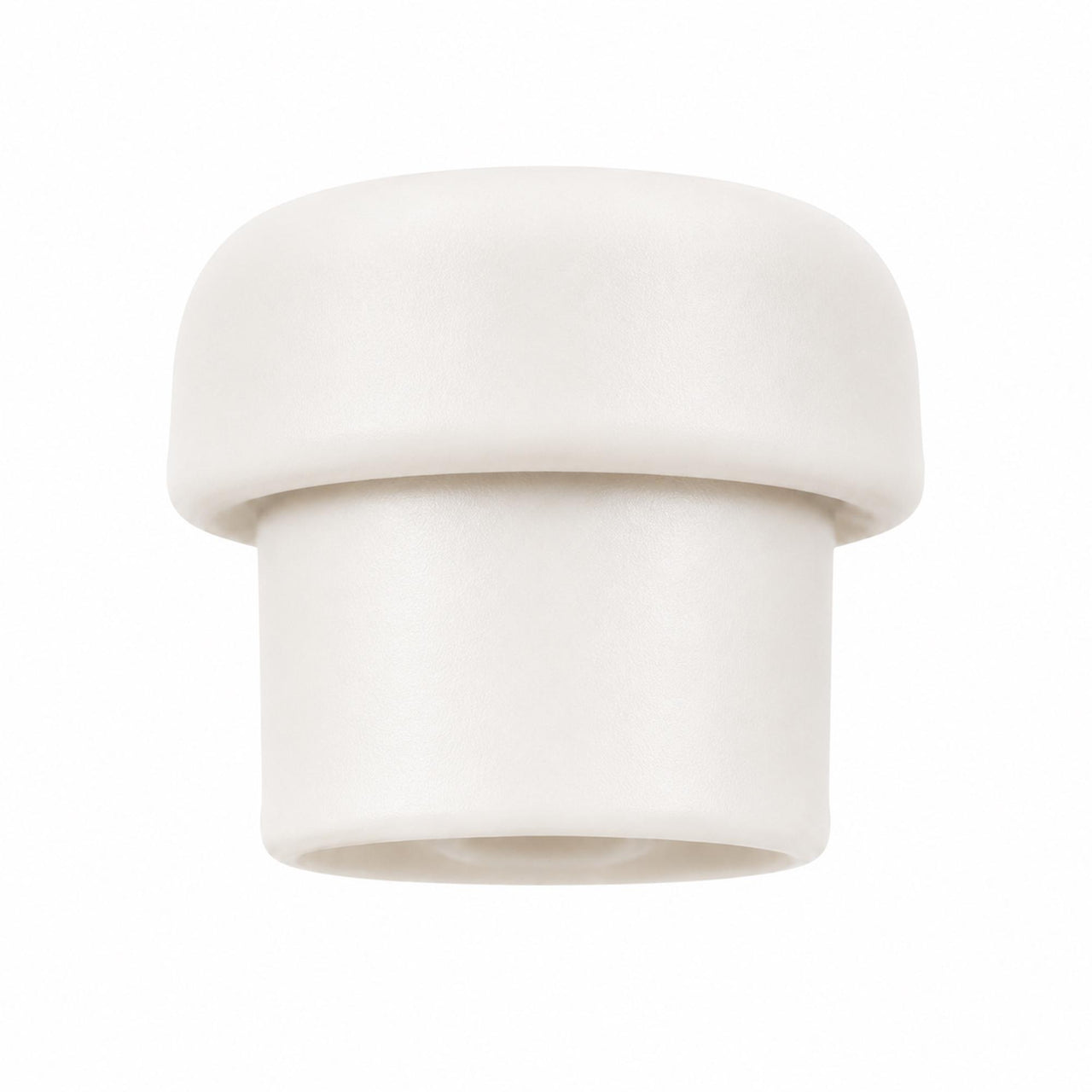 Pearl white magnetic silicone straw cap for 40oz insulated stainless steel travel tumbler with leak resistant straw lid and reusable cup protection