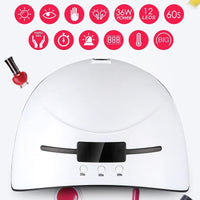 Thumbnail for Acrylic Gel UV LED Nail Curing Lamp