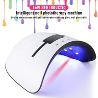 Thumbnail for Acrylic Gel UV LED Nail Curing Lamp