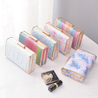 Thumbnail for Candy Color Box Party Clutch Purses  and Handbags for Women Chic
