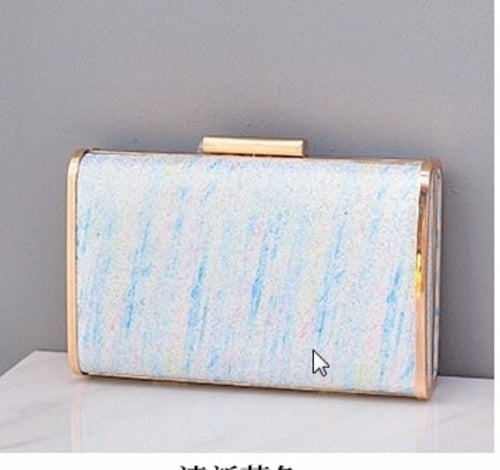 Candy Color Box Party Clutch Purses  and Handbags for Women Chic
