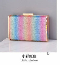Thumbnail for Candy Color Box Party Clutch Purses  and Handbags for Women Chic